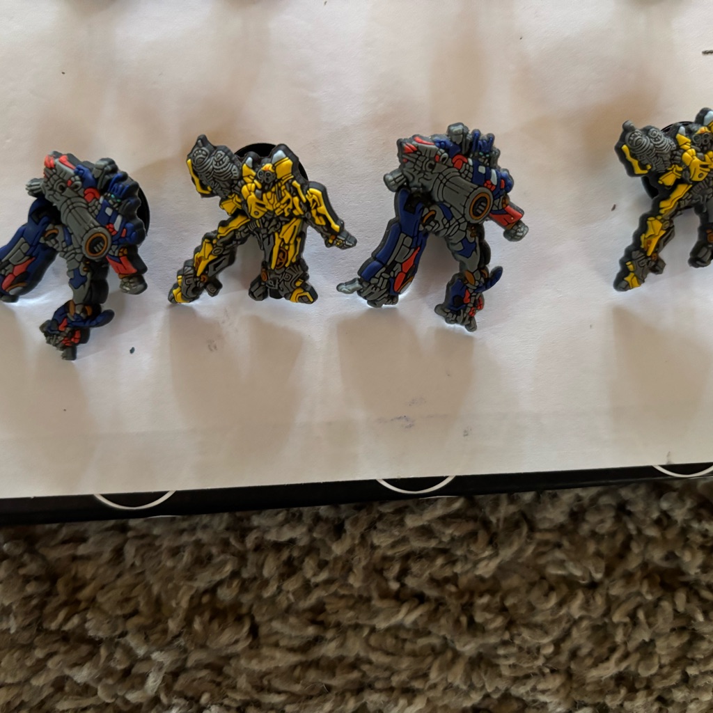 Transformers Jibbitz